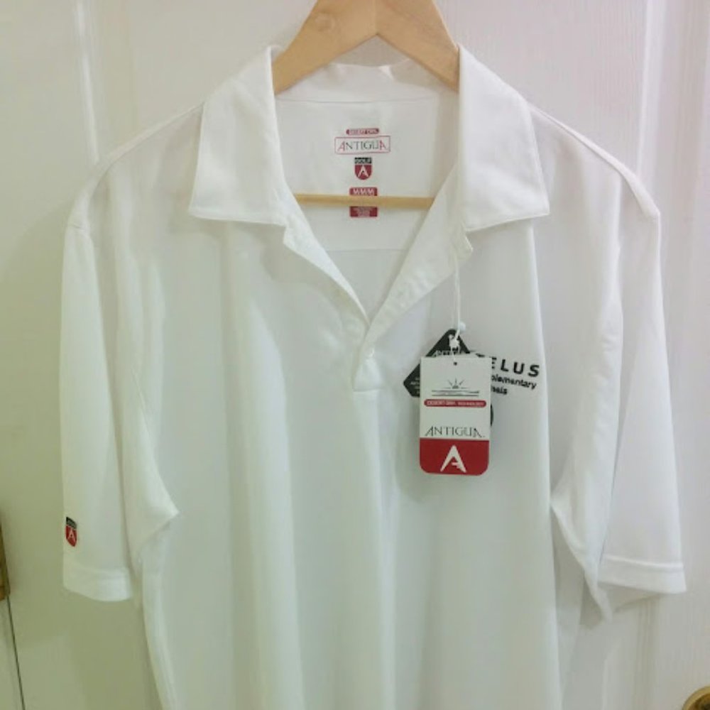 Brand New Antigua Men's Golf Polo, Size - M